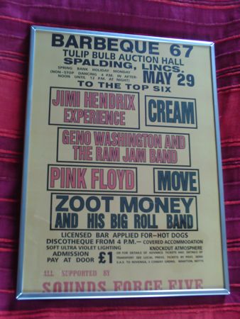 Barbecue 67 poster