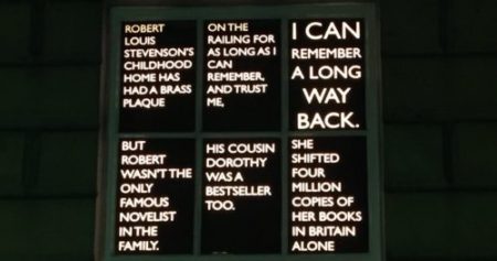 Putting HER story up in lights