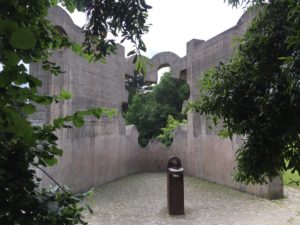 Eduardo Chillida's sculpture in Gernika