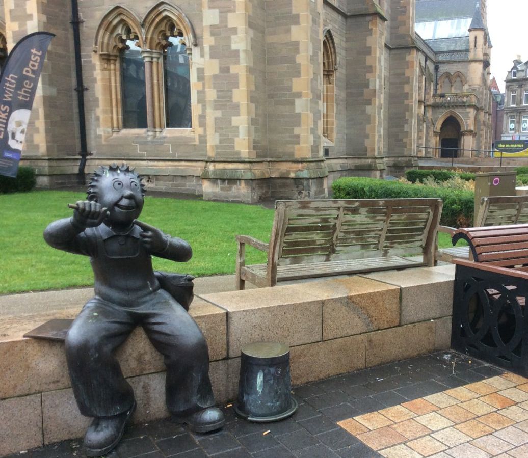 ‘Who is it for?’ the big question at the heart of Dundee’s McManus