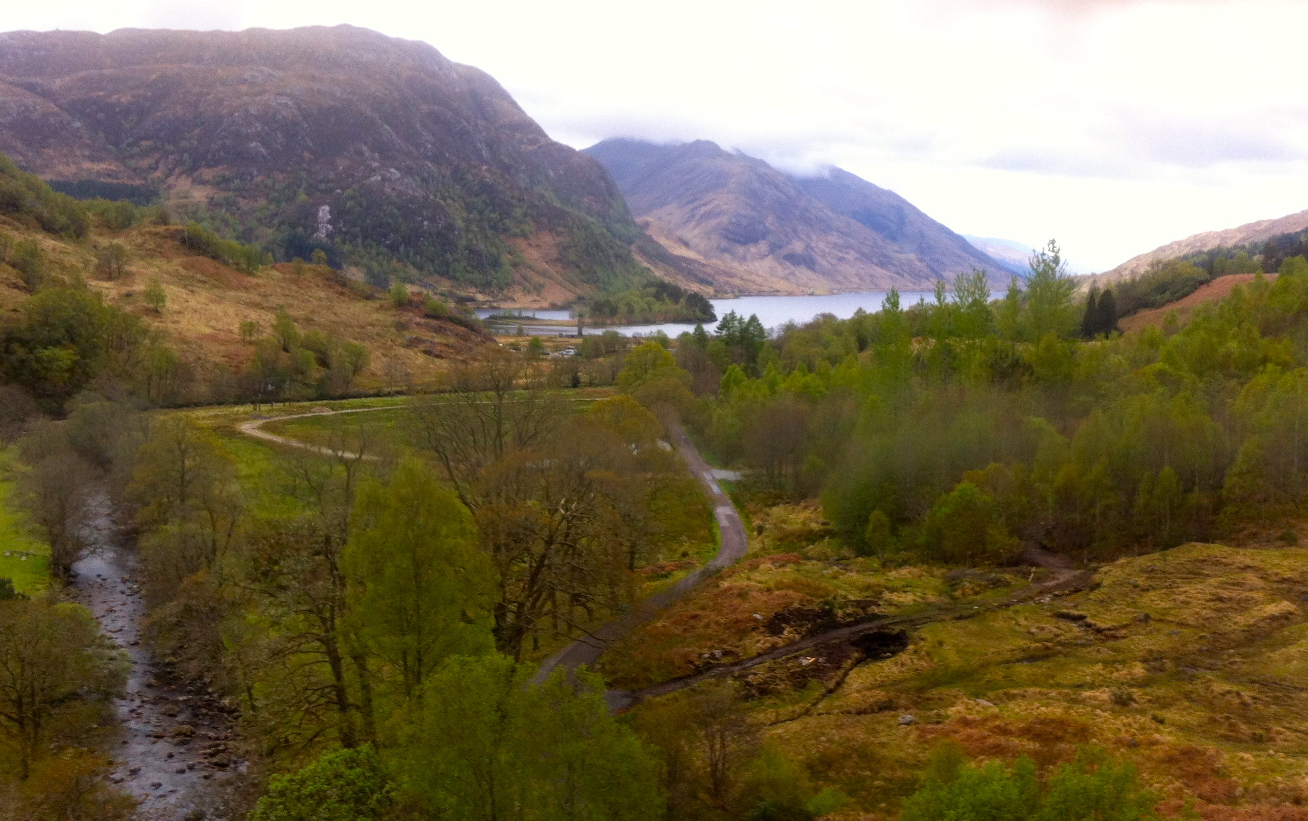 West Highland trainlines of poetry