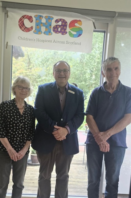 More than a hospice, a big Pond Cottage thank you to CHAS